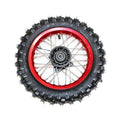 Red 2.50 - 10 10" Inch Front Wheel Rim Knobby Tyre Tire Pit Pro Trail Dirt Bike