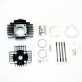 Engine Head 44mm Rebuild Big Bore Barrel Piston Kit Yamaha PW50 PW60 PY50 Peewee