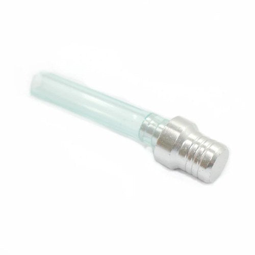 Silver Gas Fuel Petrol Tank Cap Breather Hose Pit Pro Quad Dirt Bike ATV Buggy