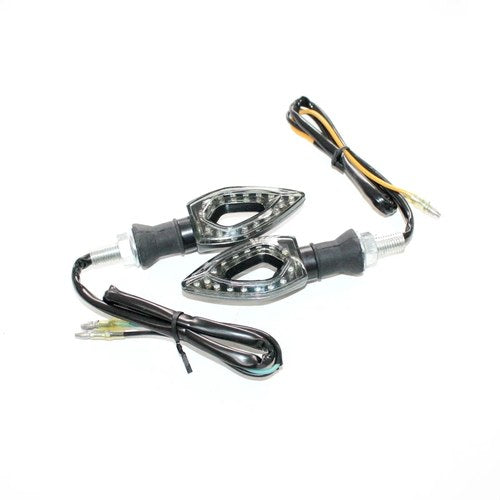 12V LED Indicator Recreg Turn Signal Lights Pit Dirt Motorcycle Bike Motorcross