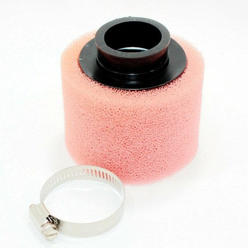 Pink 41mm 42mm Foam Air Filter Pod Cleaner 160cc Pit Quad Dirt Bike ATV Buggy