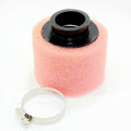 Pink 41mm 42mm Foam Air Filter Pod Cleaner 160cc Pit Quad Dirt Bike ATV Buggy