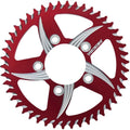 Vortex 435ZR-42 CAT5 Red Rear Aluminum Sprocket 520 Conv. R6 03-16 R1 98-14