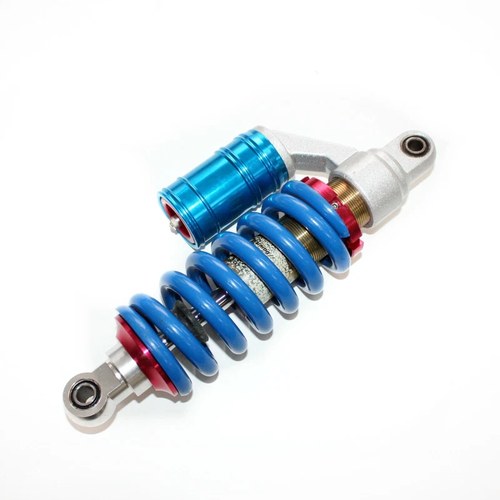 Blue HD 270mm Rear Back Shock Absorber Shocker Suspension Pit Pro Dirt Bike ATV