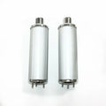 310mm Twin Exhaust Silver Alloy Mufflers 110 125cc Quad Dirt Bike ATV Dune Buggy