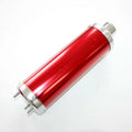 310mm Exhaust Red Alloy Mufflers 110cc 125cc Quad Dirt Bike ATV Buggy Go Karts