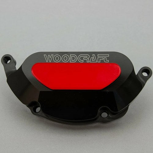 Suzuki 2006-25 Gsxr 600 750 Woodcraft Stator Cover Engine Protector -RED Pad