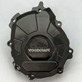 Yamaha 2015-25 R1 R1M R1S Woodcraft Left Side Engine Stator Cover Black Skid Pad
