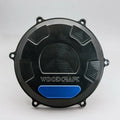 Ducati 2018-24 Panigale V4 R / S Woodcraft Right Side Clutch Cover - Blue Plate
