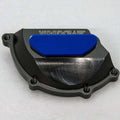 BMW 2014-2020 S1000R Woodcraft Lhs Stator Engine Cover Protector - Blue Plate