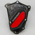 BMW 2009-19 S1000RR Woodcraft Right Side Crankshaft Engine Cover - Red Plate