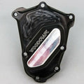 BMW 2014-2020 S1000R Woodcraft Right Side Crankshaft Engine Cover - Silver Plate