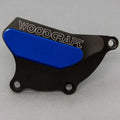 Honda Cbr 1000RR 2004-07 Woodcraft Rhs Engine Clutch Cover Protector -BLUE Plate