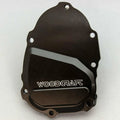 Yamaha R6 2006-2024 Woodcraft Rhs Ignition Trigger Engine Cover Black Skid Plate