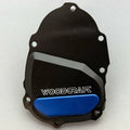 Yamaha R6 2006-2024 Woodcraft Rhs Ignition Trigger Engine Cover Blue Skid Plate