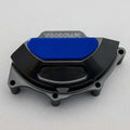 Ducati 2020-22 Streetfighter V4 S Woodcraft Lhs Stator Cover Protector -BLUE Pad