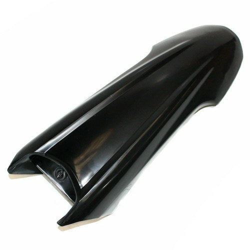 Black Plastic Front Wheel Mud Guard Fender TTR110 Style Pit Pro Trail Dirt Bike