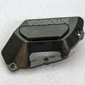 Aprilia 2009-23 RSV4 Woodcraft Lhs Engine Stator Cover Protector - Black Plate