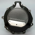 Kawasaki 2007-2025 ZX6R Woodcraft Racing Lhs Engine Stator Cover - Steel Plate