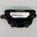 Yamaha 2019-2022 Tracer 900 Woodcraft Engine Stator Cover Protector Silver Plate