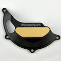 KTM 2018-2020 790 Duke Woodcraft Lhs Engine Stator Cover Protector - Gold Plate