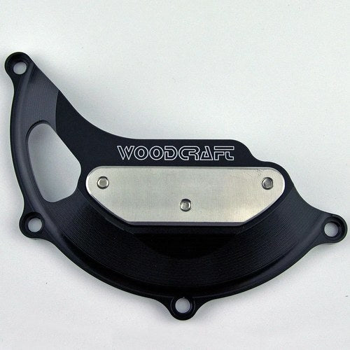 KTM 2020-2024 890 Duke Woodcraft Lhs Engine Stator Cover Protector - Steel Plate