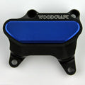 KTM 2018-2020 790 Duke Woodcraft Rhs Water Pump Cover Protector - Blue Plate