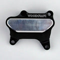 KTM 2020-2024 890 Duke Woodcraft Rhs Water Pump Cover Protector - Silver Plate