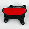 KTM 2020-2024 890 Duke Woodcraft Rhs Water Pump Cover Protector - Red Plate