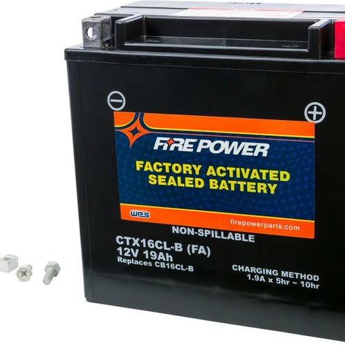 Yamaha 2002-2004 Xlt 800 FirePower Factory-Activated Battery CT16CL-B-BS FA