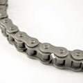 EK SR0Z2-525 Motorcycle Chain 120 Links Tensile Strength 9000 lbs Natural