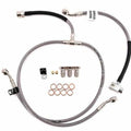 Yamaha 2007-2008 FZ6 S2 ABS Gbrakes Stainless Steel Front / Rear Brake Line Kit