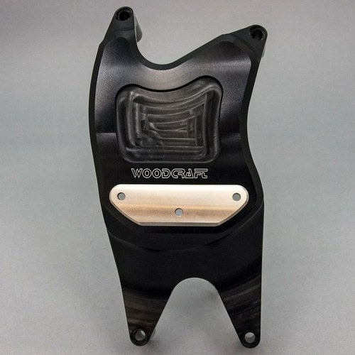 Yamaha 2018-2025 MT-03 Woodcraft Rhs Clutch Cover Engine Protector -STEEL Plate