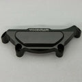 Yamaha 2017 FZ-10 Woodcraft Lhs Stator Cover Engine Protector - Black Plate