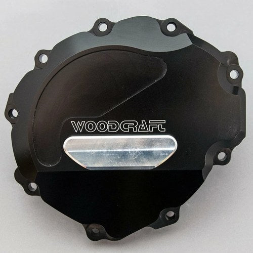 Honda Cbr 1000RR 2008-2009 Woodcraft Left Side Engine Stator Cover Silver Plate