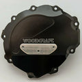 Honda Cbr 1000RR 2008-2009 Woodcraft Left Side Engine Stator Cover - Steel Plate