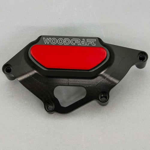 Honda 2008-2025 Cbr 1000RR Woodcraft Lhs Engine Stator Cover Protector Red Pad