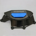 Aprilia 2009-2025 RSV4 Woodcraft Rhs Clutch Cover Engine Protector - Blue Plate