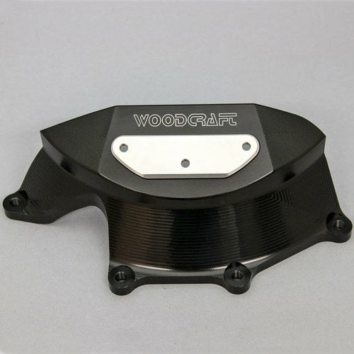 Aprilia 2009-2025 RSV4 Woodcraft Rhs Clutch Cover Engine Protector - Steel Plate