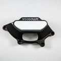 BMW 2020-2025 S1000RR Woodcraft Stator Cover Engine Protector - Silver Plate