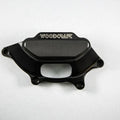 BMW 2020-2025 S1000RR Woodcraft Stator Cover Engine Protector - Black Plate