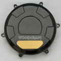 Ducati 2011-2017 1199 Panigale Woodcraft Right Side Clutch Cover - Gold Plate