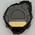 Suzuki 1999-2020 Hayabusa Woodcraft Left Side Engine Stator Cover - Gold Plate