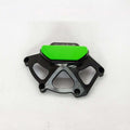 Suzuki 2009-2016 Gsxr 1000 Woodcraft Stator Cover Engine Protector - Green Plate