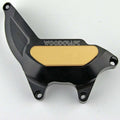 Suzuki 2003-2024 SV 650 Woodcraft Left Side Stator Cover Protector - Gold Plate