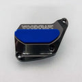 Suzuki 2009-2016 Gsxr 1000 Woodcraft Clutch Cover Engine Protector - Blue Plate
