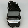 Triumph 2006-2012 Daytona 675 Woodcraft Rhs Ignition Trigger Cover Silver Plate