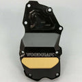 Triumph 2006-2012 Daytona 675 Woodcraft Rhs Ignition Trigger Cover - Gold Plate