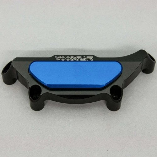 Yamaha 2017-2026 MT-10 Woodcraft Racing Left Side Engine Stator Cover - Blue