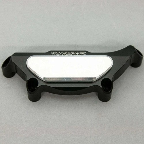 Yamaha 2017-2026 MT-10 Woodcraft Racing Left Side Engine Stator Cover - Silver